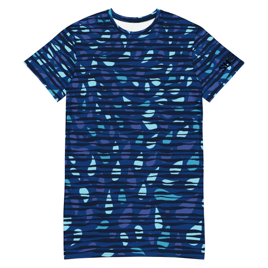 SHOALO Water & Waves - Oversized T-Shirt (Dress)