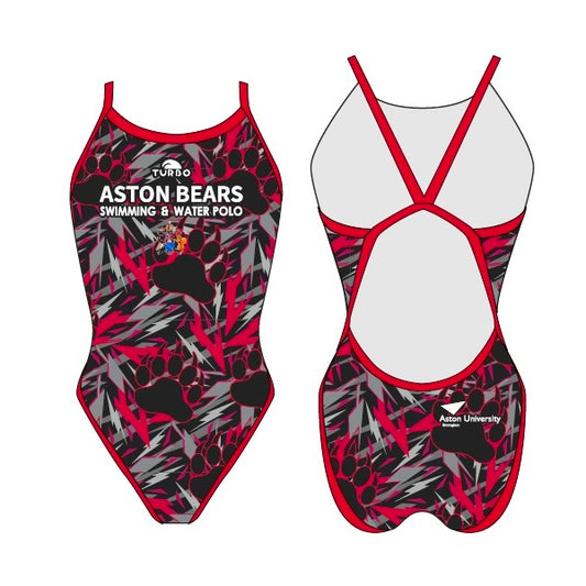 TURBO Customised - Aston Uni Womens Thinstrap (Revolution) Swimsuits