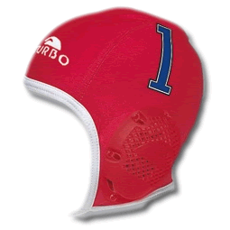 Waterpoloshop - TURBO Professional Classic Water Polo Caps X26