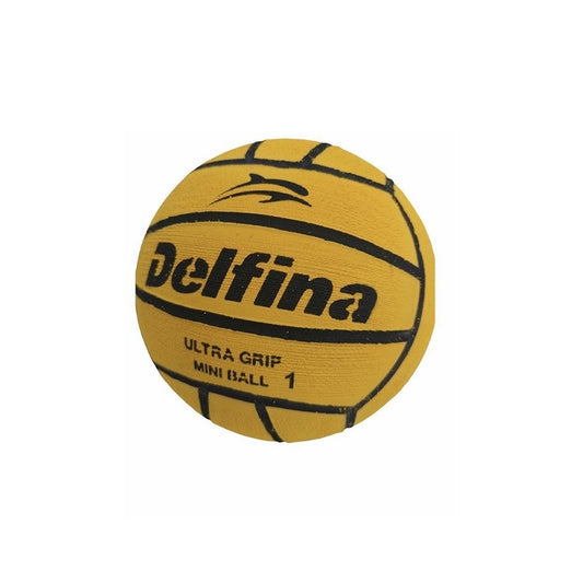 .IN_STK - DELFINA Kids / Children's  FUN SIZE Youth / Junior ULTRA GRIP Water Polo Ball - Size 1