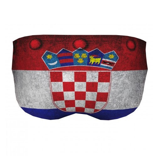 DELFINA Croatia - Mens Suit - Water Polo - Back