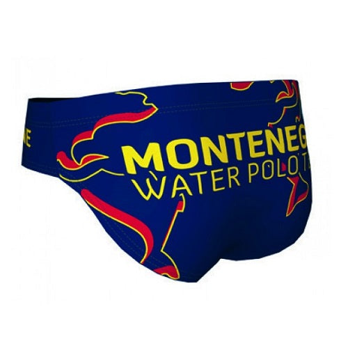 DELFINA Montenegro - Mens Suit - Water Polo - Back
