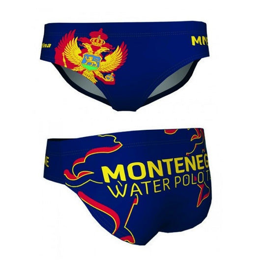 DELFINA Montenegro - Mens Suit - Water Polo