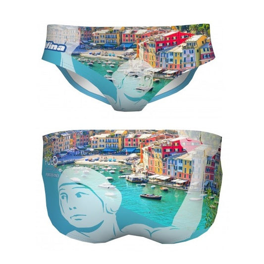 DELFINA Portofino - Mens Suit - Water Polo