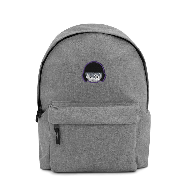 SHOALO Back to School - Embroidered 18L Backpack / Rucksack