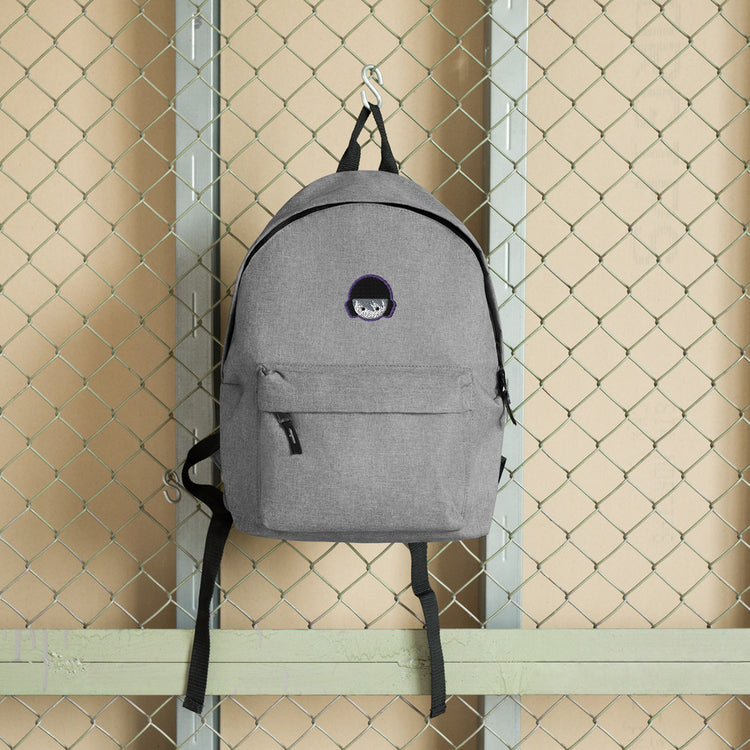 SHOALO Back to School - Embroidered 18L Backpack / Rucksack