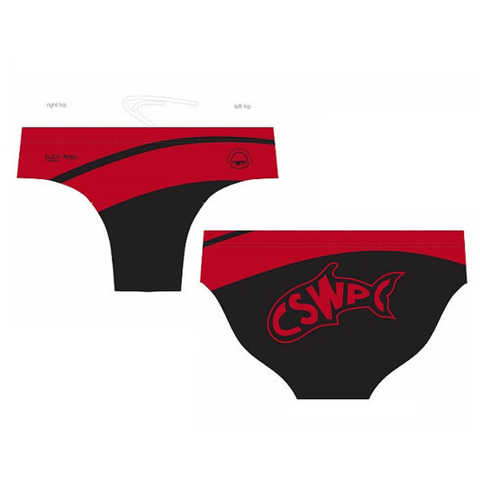 Waterpoloshop - SHOALO Customised - Cheltenham CSWPC Mens Water Polo Suits