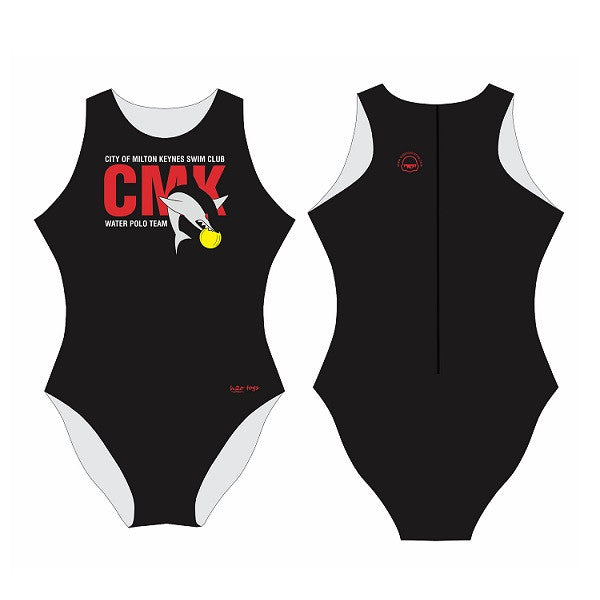Waterpoloshop - H2OTOGS Customised - Milton Keynes Womens Water Polo Suits