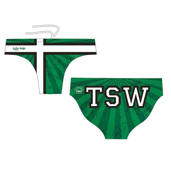 Waterpoloshop - H2OTOGS Customised - TSW Mens Water Polo Suits