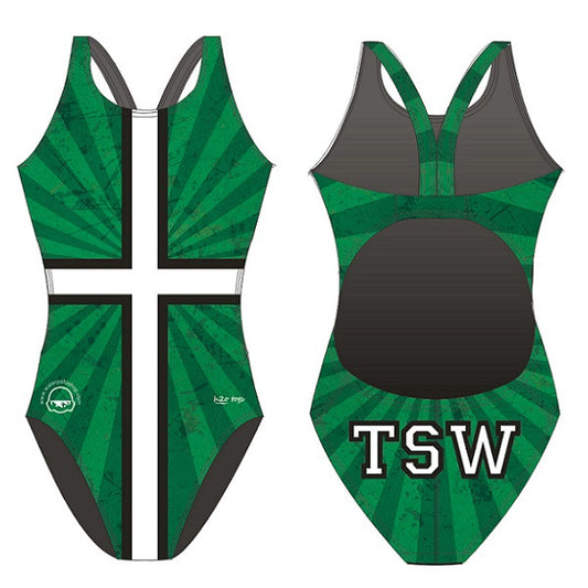 Waterpoloshop - H2OTOGS Customised - TSW Womens Bladeback Suits