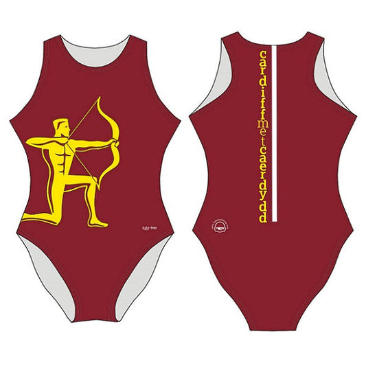 Waterpoloshop - SHOALO Customised - Cardiff Met Womens Water Polo Suits