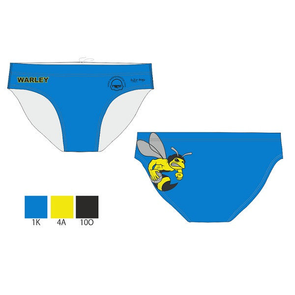 Waterpoloshop - SHOALO Customised - Warley Wasps Mens Water Polo Suits