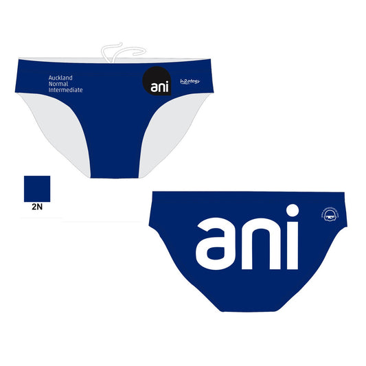 H2OTOGS Customised - Auckland Normal Intermediate (ANI) Mens Water Polo Suits