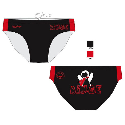 H2OTOGS Customised - Binge Mens Water Polo Suits