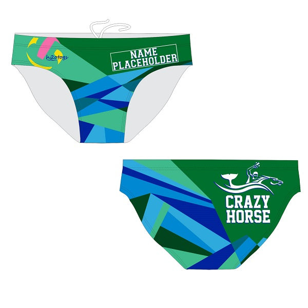 H2OTOGS Customised - Crazy Horse Mens Water Polo Suits