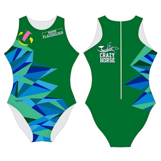 H2OTOGS Customised - Crazy Horse Womens Water Polo Suits