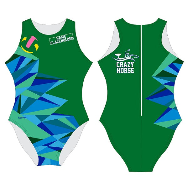H2OTOGS Customised - Crazy Horse Womens Water Polo Suits