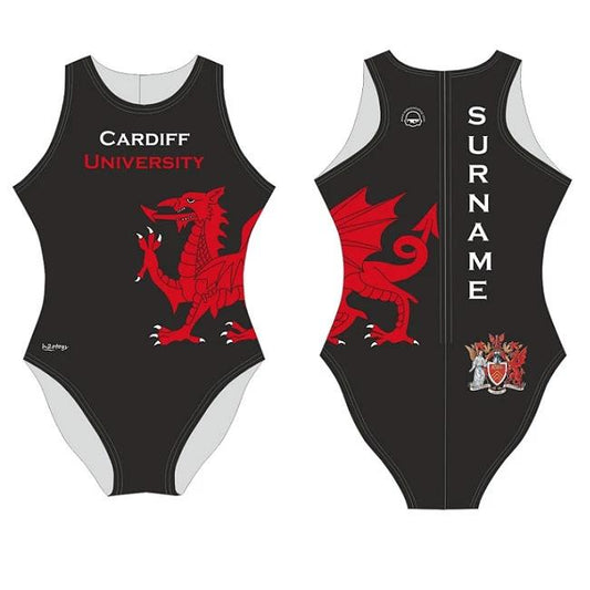 Waterpoloshop - SHOALO Customised - Cardiff Uni Womens Water Polo Suits