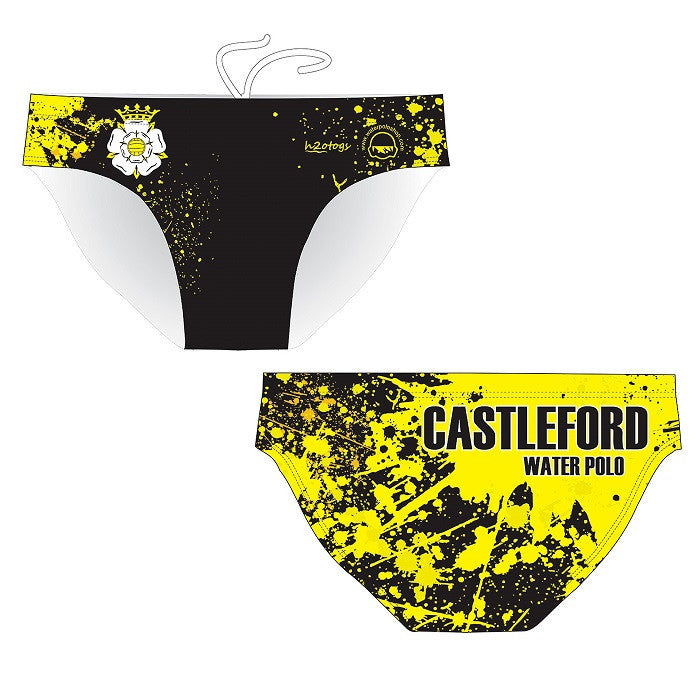 SHOALO Customised - Castleford Mens Water Polo Suits