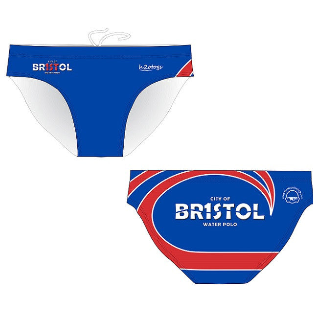 SHOALO Customised - City of Bristol Mens Water Polo Suits