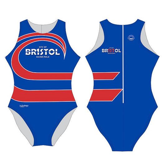 SHOALO Customised - City of Bristol Womens Water Polo Suits