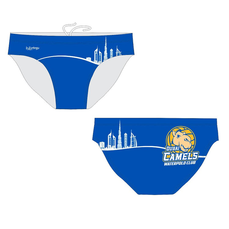 SHOALO Customised - Dubai Camels Mens Water Polo Suits