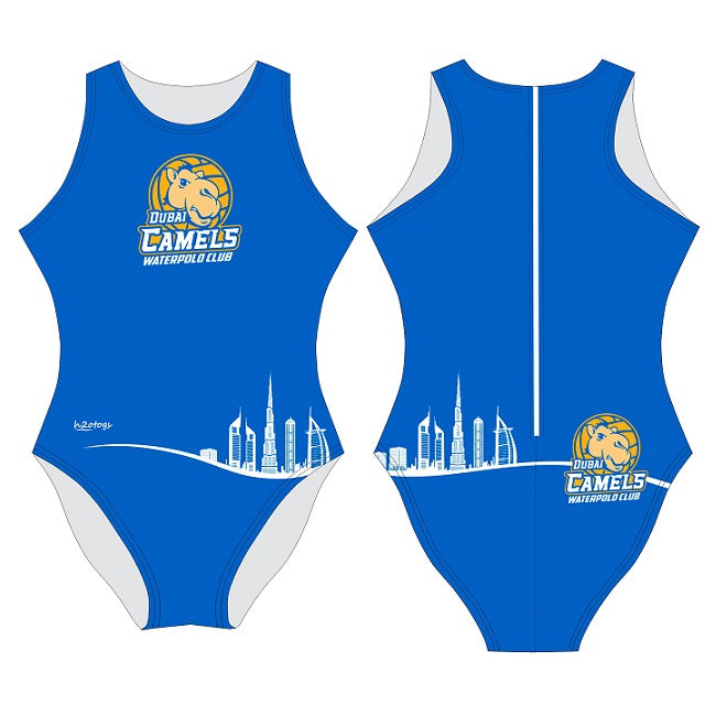 SHOALO Customised - Dubai Camels Womens Water Polo Suits