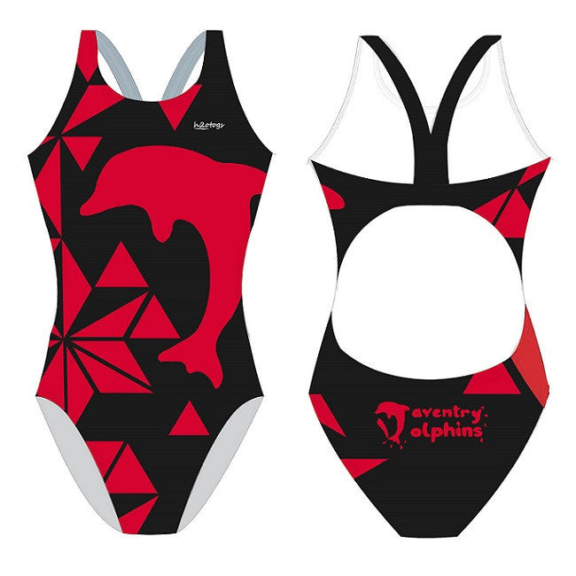 H2OTOGS Customised - Daventry Dolphins Womens Bladeback Suits