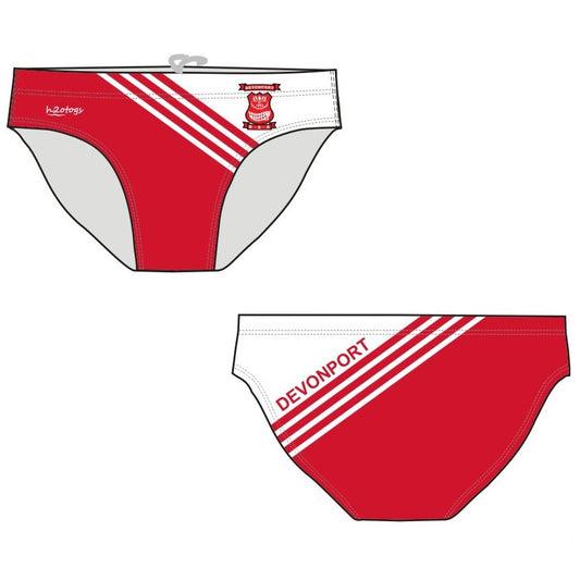 SHOALO Customised - Devonport Mens Water Polo Suits
