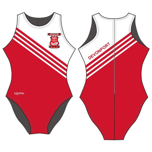 SHOALO Customised - Devonport Womens Water Polo Suits