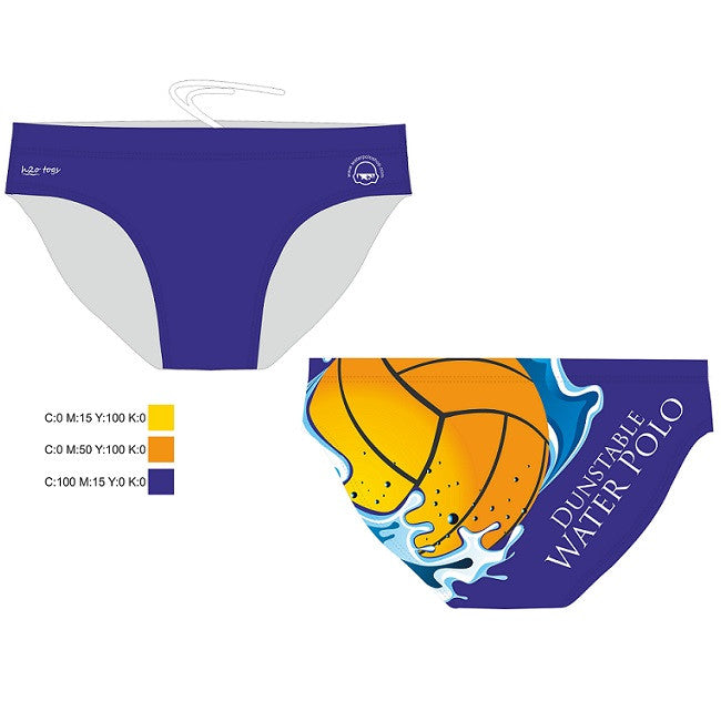 Waterpoloshop - H2OTOGS Customised - Dunstable Mens Water Polo Suits