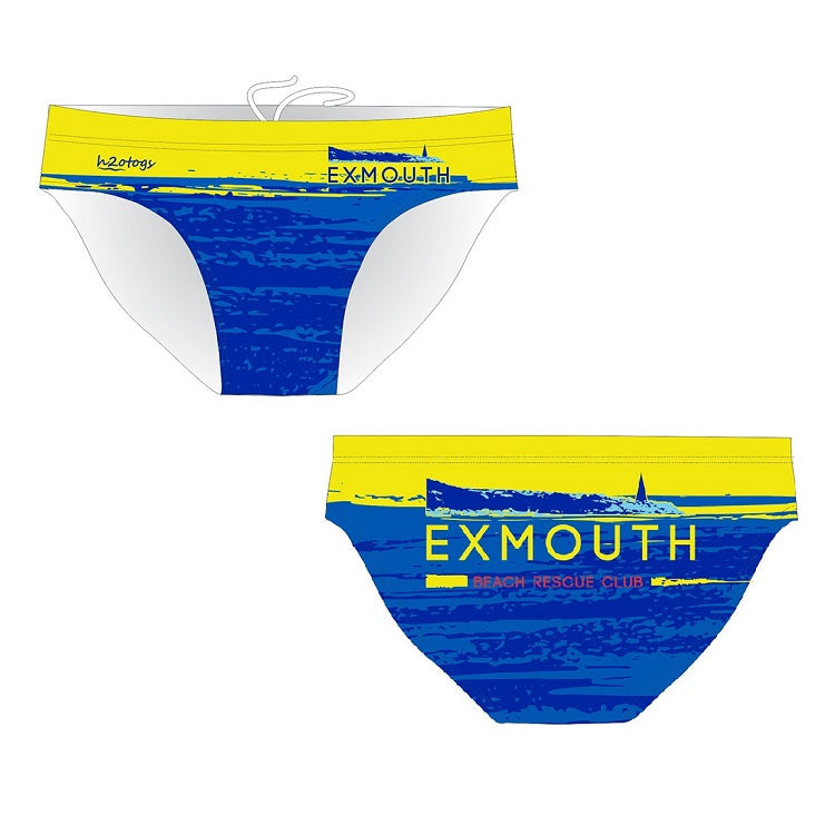 H2OTOGS Customised - Exmouth Beach Rescue Club Mens Water Polo Suits