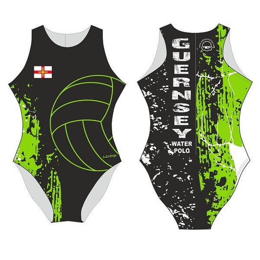 Waterpoloshop - SHOALO Customised - Guernsey Womens Water Polo Suits
