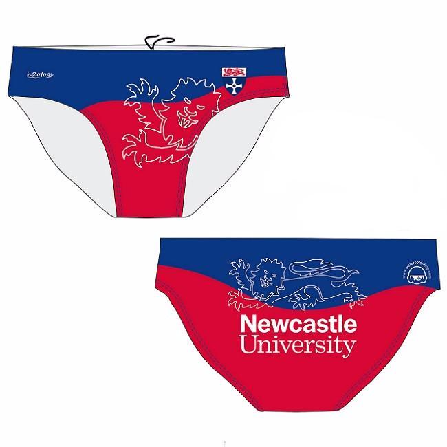 Waterpoloshop - SHOALO Customised - Newcastle Uni Mens Water Polo Suits