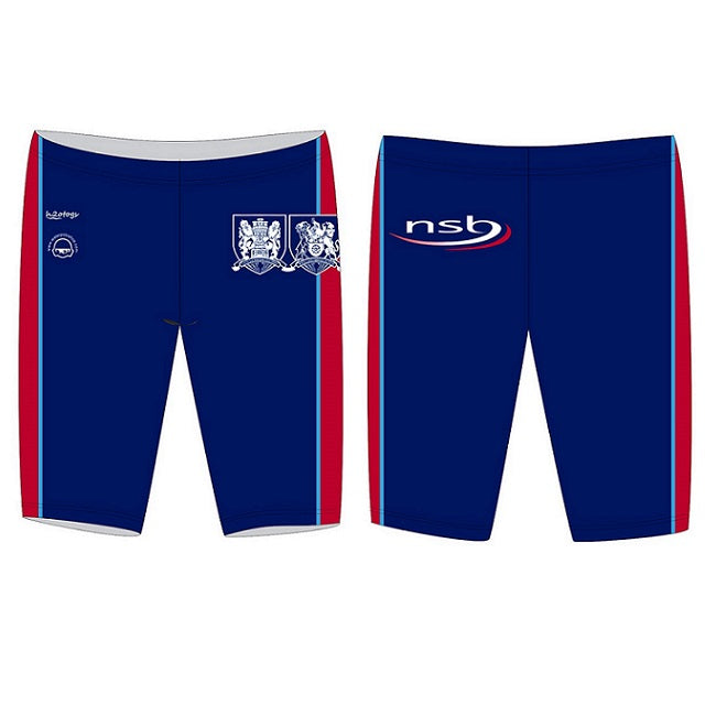 SHOALO Customised - Northampton (NSB Half Colours) Mens Pacer/Jammer Suits