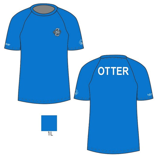 H2OTOGS Customised - Otter Unisex MESH T-Shirt
