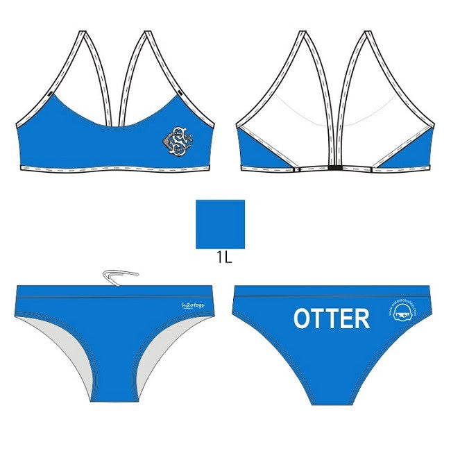H2OTOGS Customised - Otter Womens Sports Bikini Suits