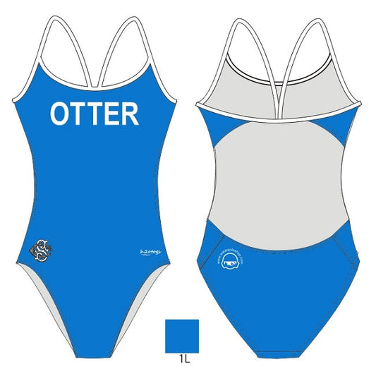 H2OTOGS Customised - Otter Womens Openback Swimsuit