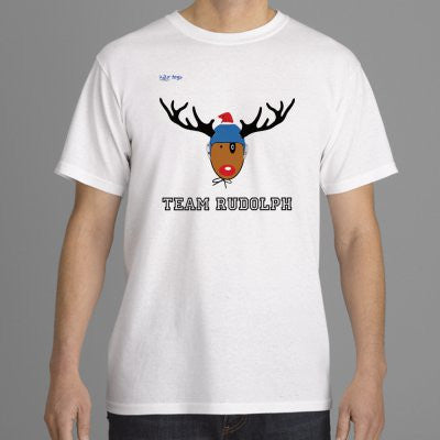 H2OTOGS - Christmas T-Shirt / Tee - TEAM RUDOLPH