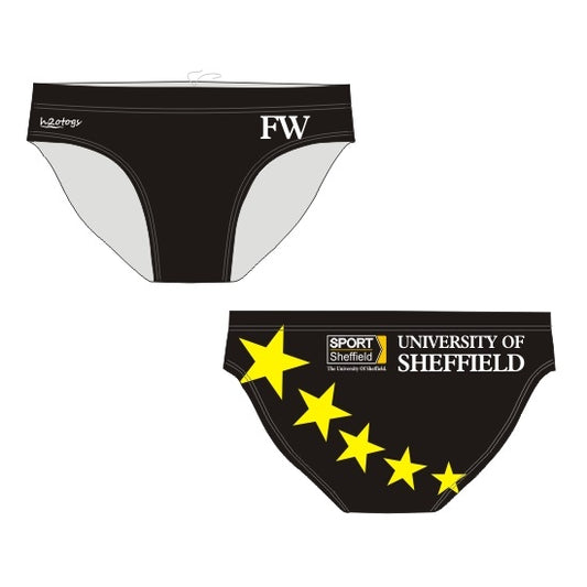 H2OTOGS Customised - Sheffield Uni Mens Water Polo Suits