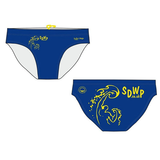 SHOALO Customised - South Derbyshire - SDWP - Mens Water Polo Suits
