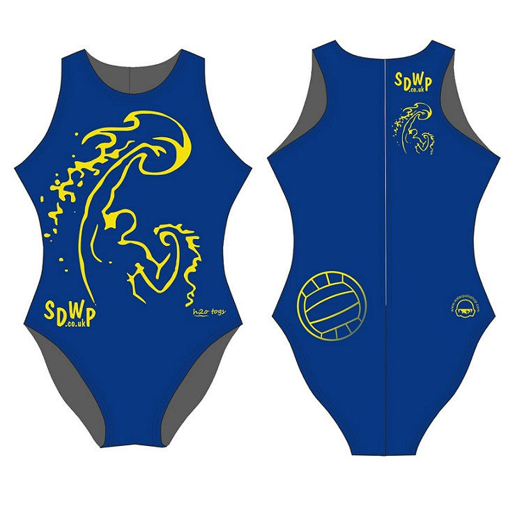 SHOALO Customised - South Derbyshire - SDWP - Womens Water Polo Suits