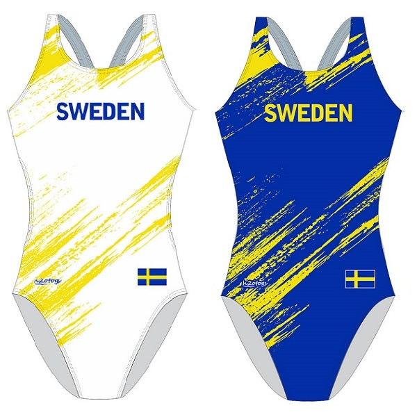 H2OTOGS Customised - Swedish Diving Womens Bladeback Suits