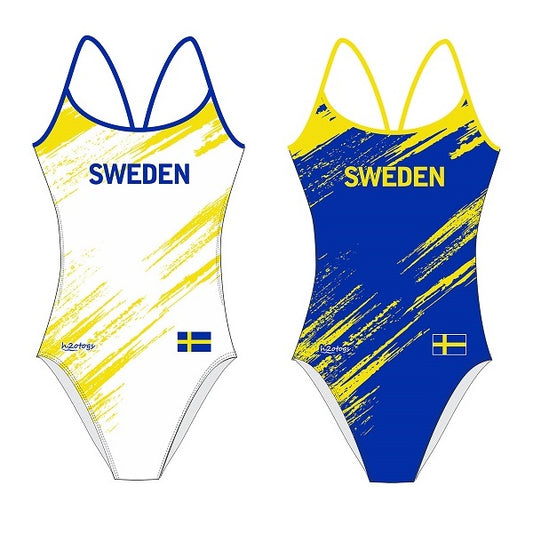 H2OTOGS Customised - Swedish Diving Womens Openback Suits