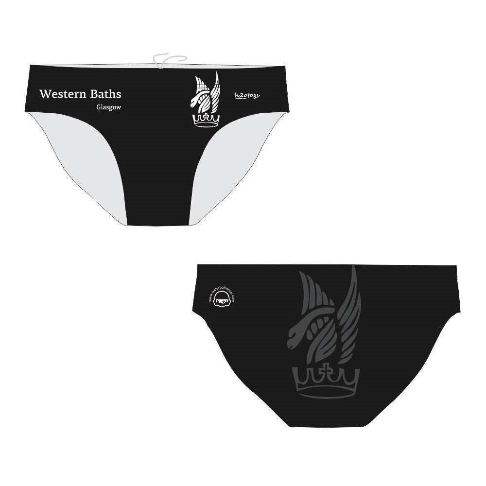 SHOALO Customised - Western Baths Mens Water Polo Suits