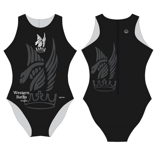 SHOALO Customised - Western Baths Womens Water Polo Suits