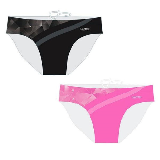 .IN_STK - H2OTOGS Broken Glass - Mens Suit - Water Polo - VARIOUS COLOURS