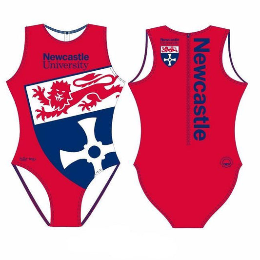 Waterpoloshop - SHOALO Customised - Newcastle Uni Womens Water Polo Suits