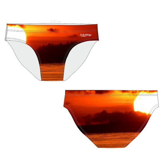 H2OTOGS Sunset - Mens Suit - Water Polo