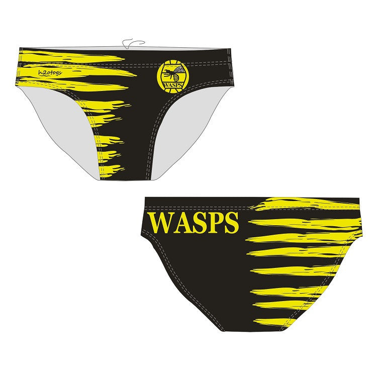 H2OTOGS Customised - Wasps (New Zealand) Mens Water Polo Suits